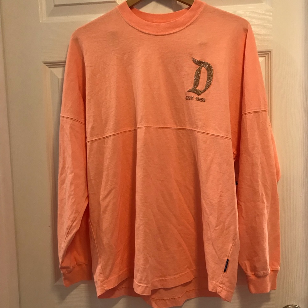 Rose Gold Disneyland Spirit Jersey